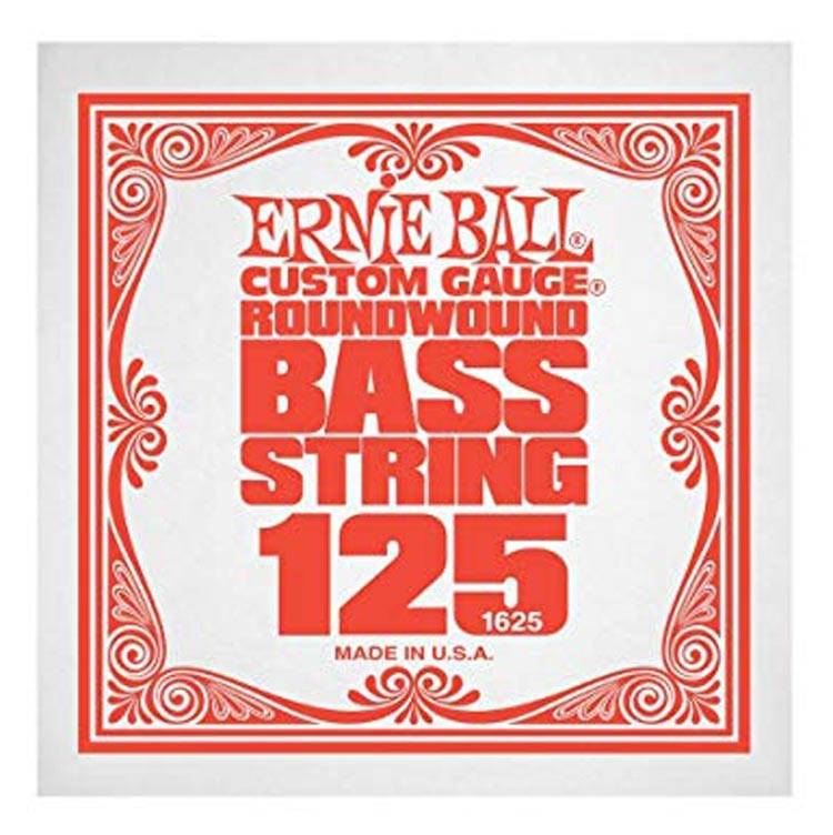 Ernie Ball 1625 Slinky Nickel 125 Electric Bass String