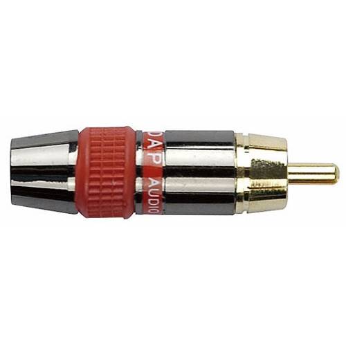 DAP Audio RMK102 Red Male RCA Plug