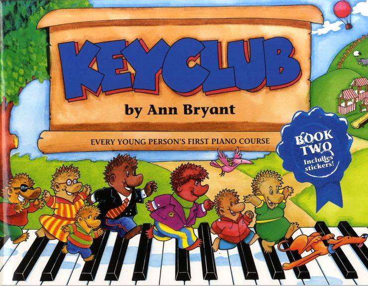 Ann Bryant: Keyclub Pupil's  Book 2