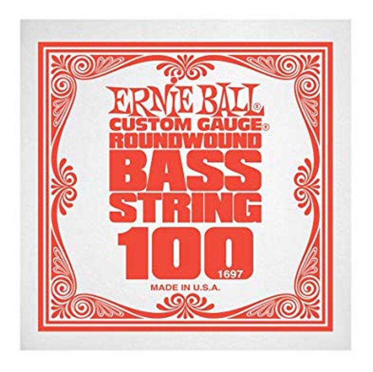 Ernie Ball 1697 Slinky Nickel 100 Electric Bass String