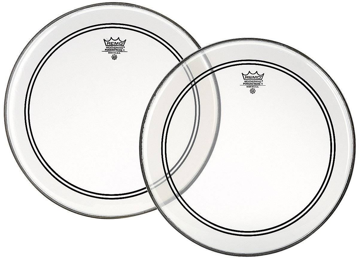 REMO Powerstroke 4 Clear 12"