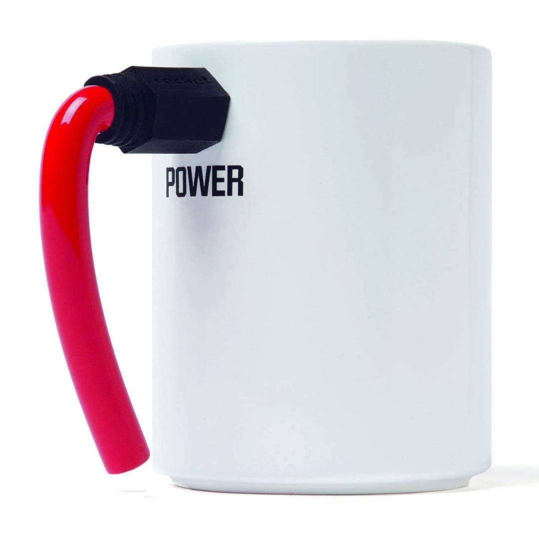Vivaldi Wired - Coffee Mug (Red)