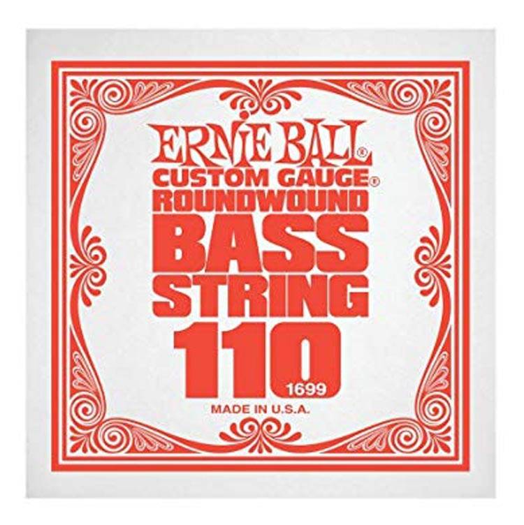 Ernie Ball 1699 Slinky Nickel 110 Electric Bass String