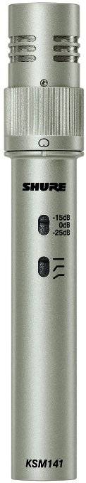 SHURE KSM-141SL Cardioid Condenser Microphone