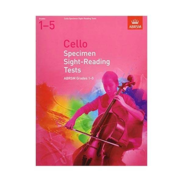 ABRSM - Cello Specimen Sight-Reading Tests  Grades 1-5 from 2012