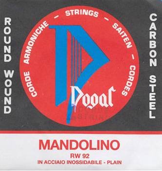 Dogal RW924 (2-pack) Mandolin G-String N.4