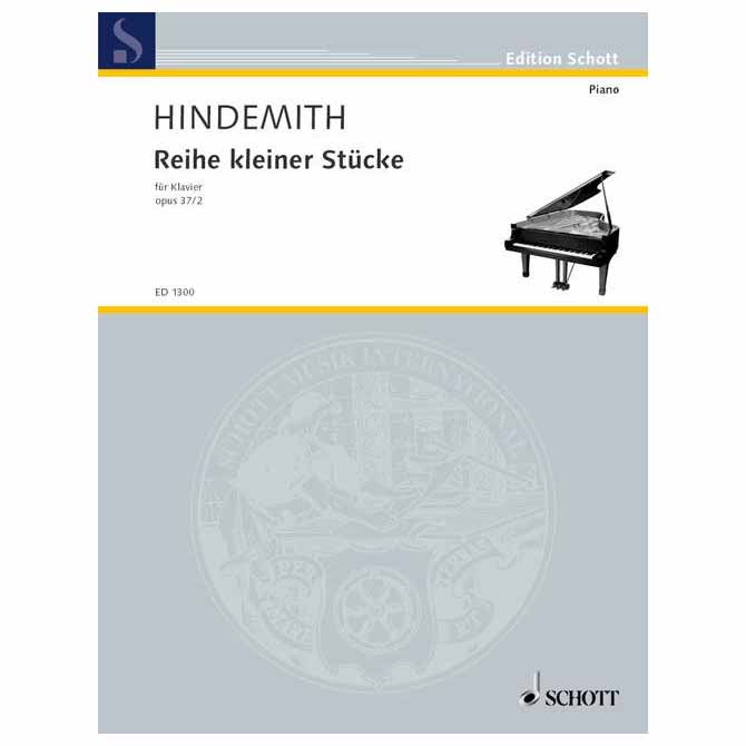 Hindemith - Reihe Kleiner Stucke Op.37 II - OLD