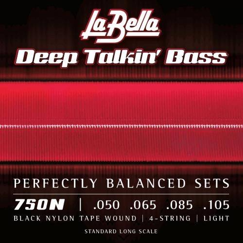 La Bella Black Nylon Tape 750N [050-105]