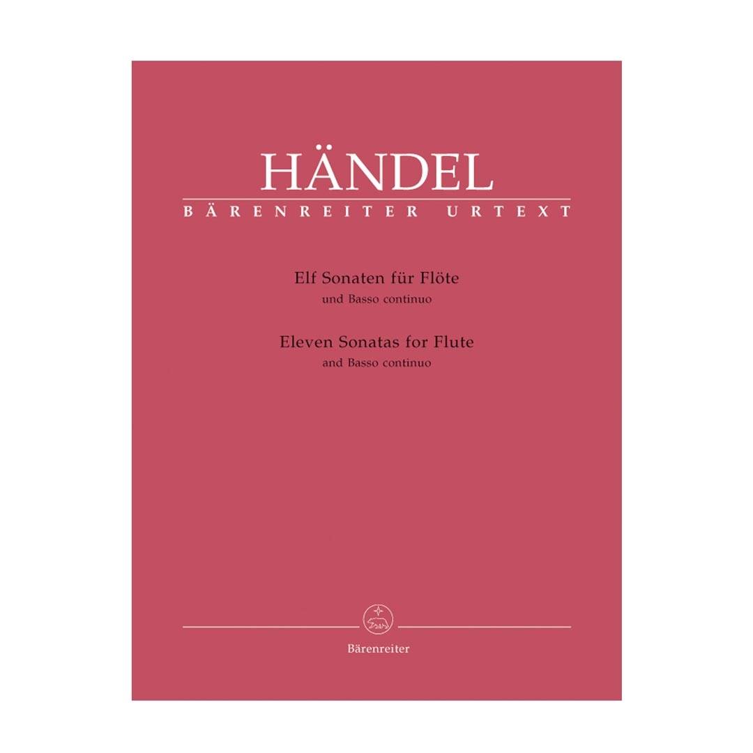 Handel - Eleven Sonatas for Flute and Basso Continuo
