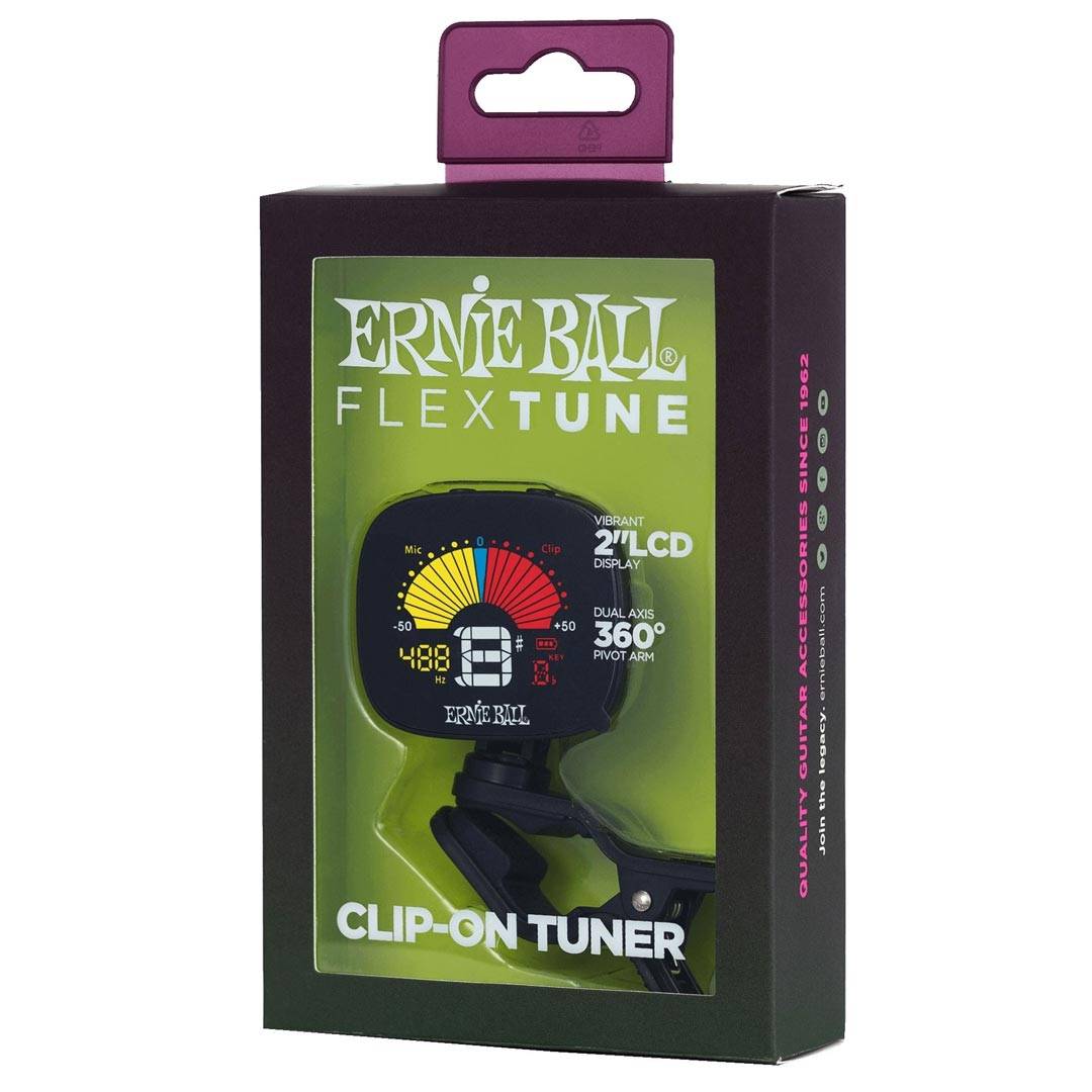 Ernie Ball 4112 Flextune Clip-On Chromatic Tuner