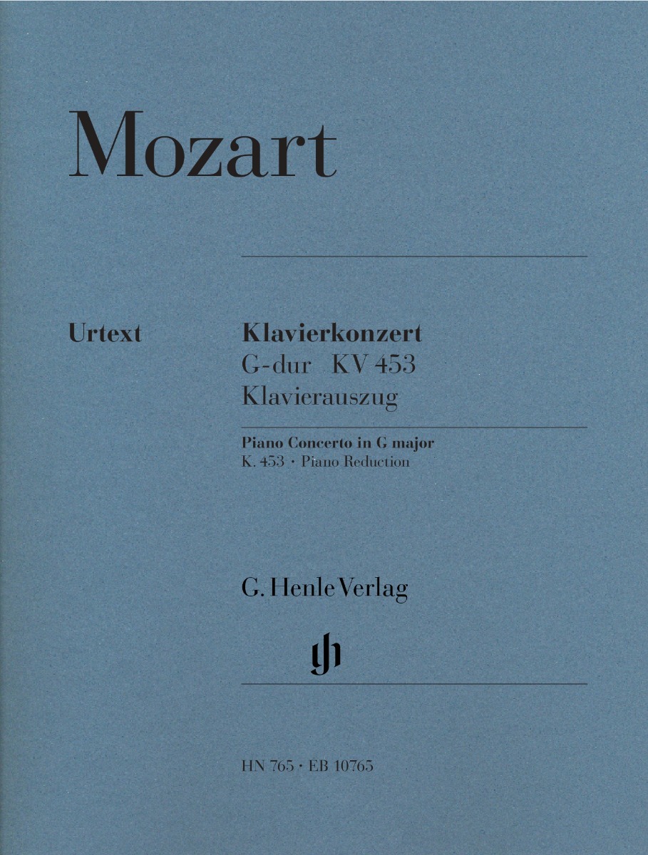 Mozart - Piano Concerto G major K. 453