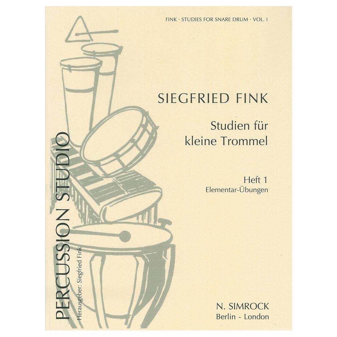 Fink - Studies for Snare Drum, Vol.1