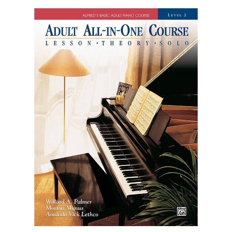 Alfred's Basic Adult All-in-One Course, Level 2