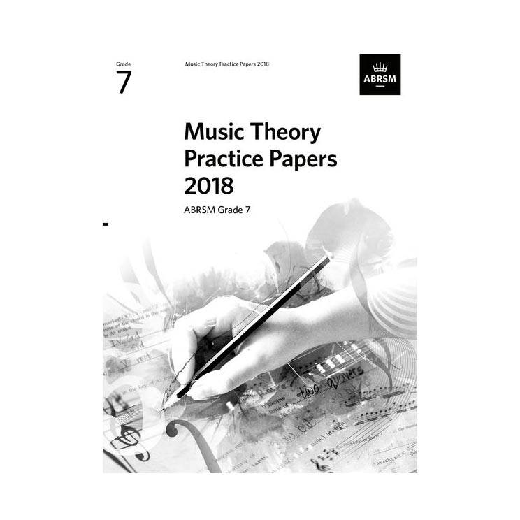 Music Theory Practice Papers 2018  Grade 7