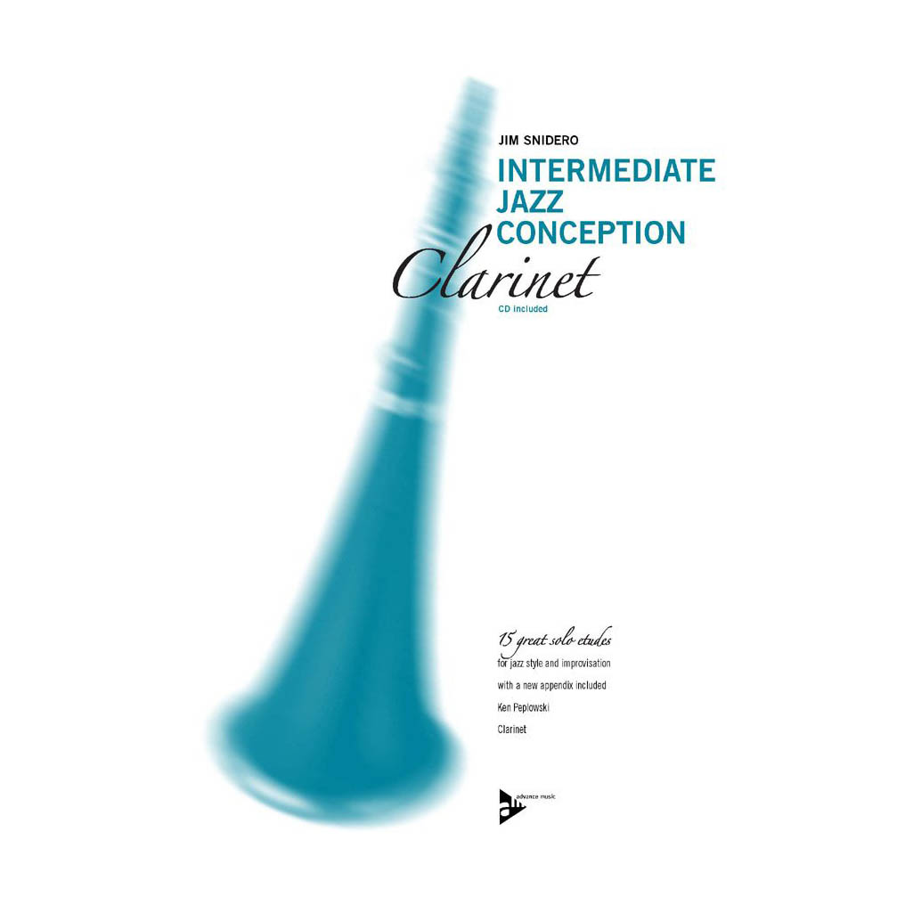 Snidero - Intermediate Jazz Conception Clarinet & CD