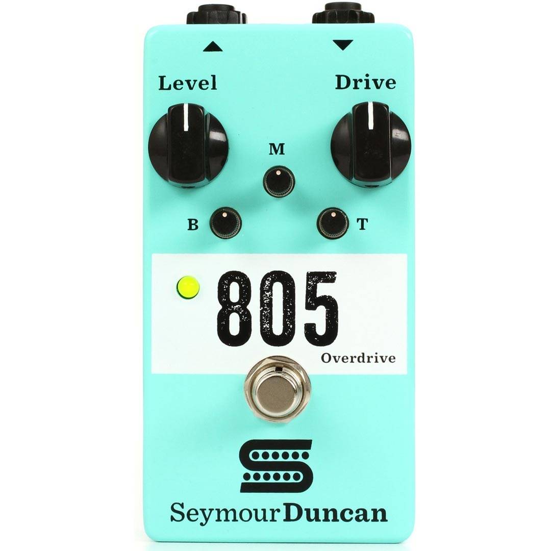 Seymour Duncan 805 Overdrive Guitar Single Pedal