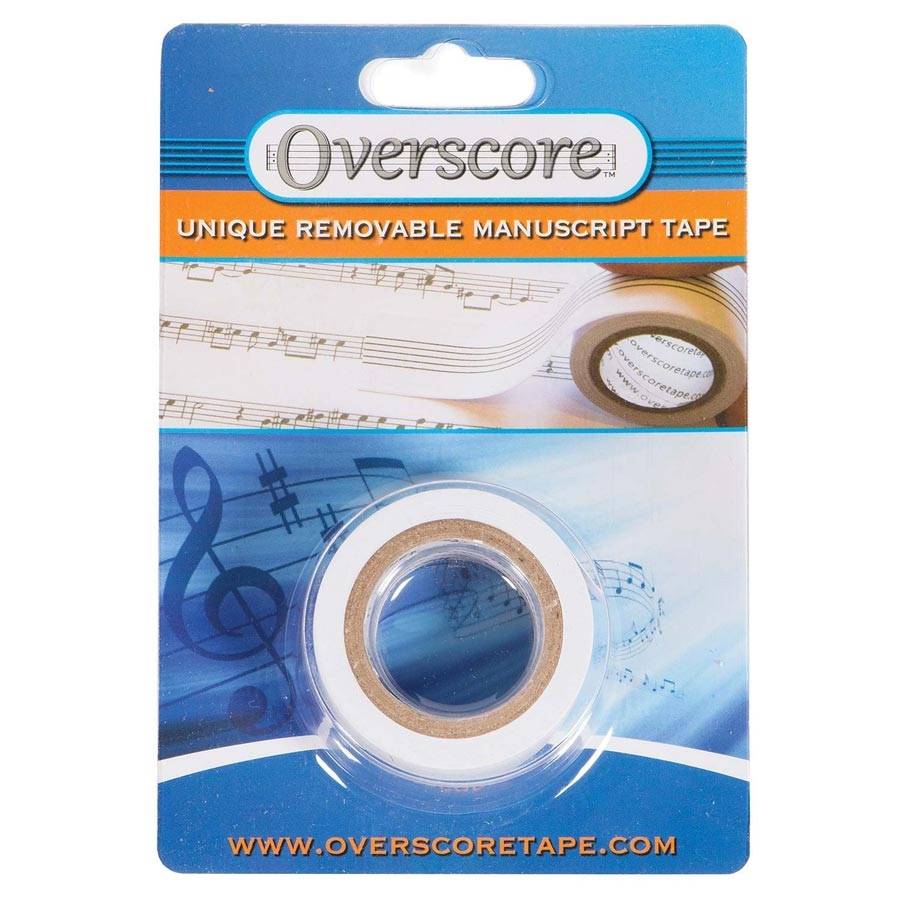 Overscore Διορθωτική Ταινία Πενταγράμμου  Adhesive Tape