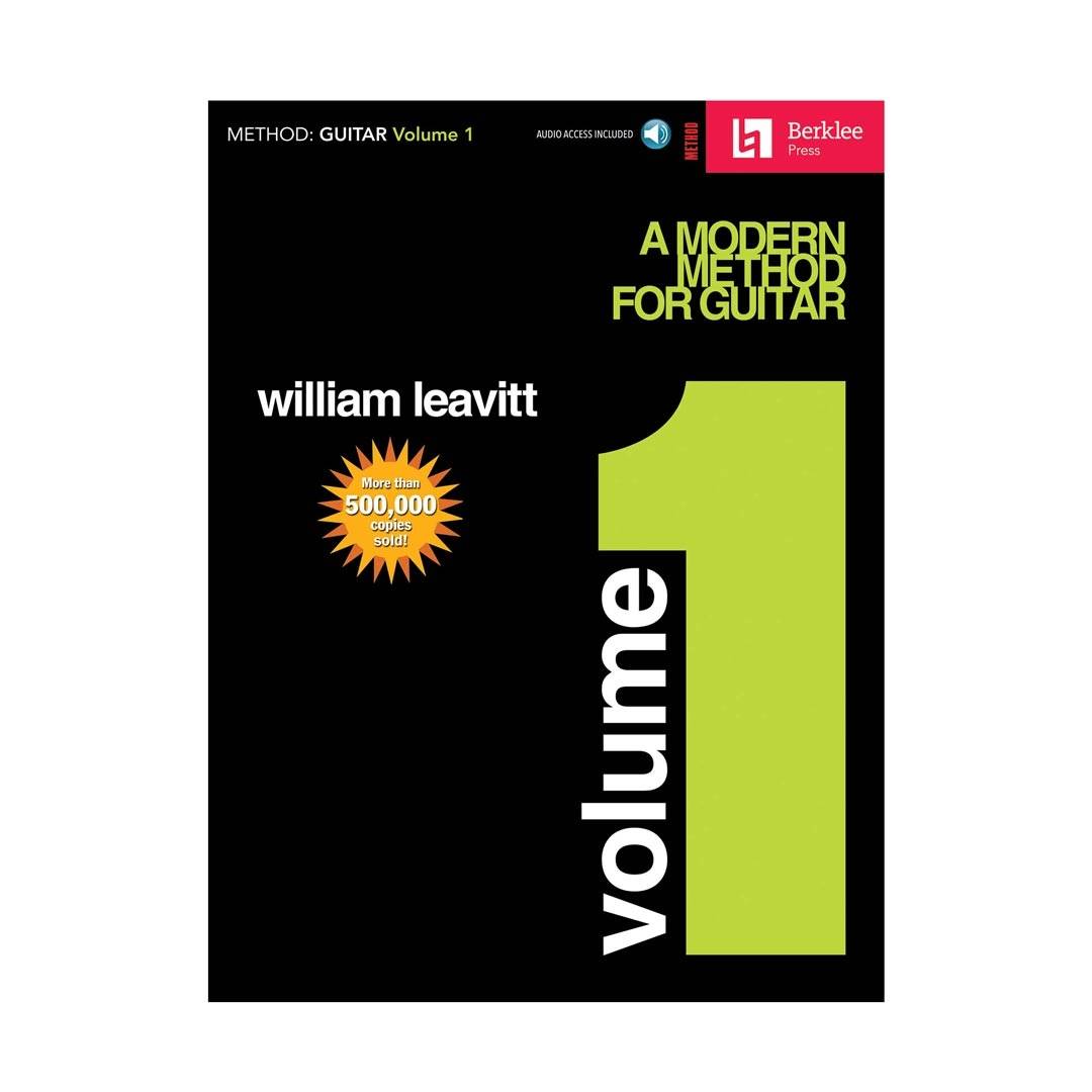 Leavitt - A Modern Method For Guitar: Volume 1 & Online Audio