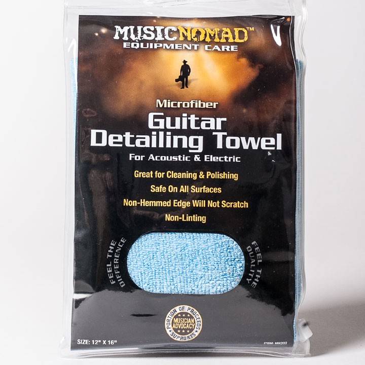 Music Nomad MN202 Guitar Detailing Towel Cleaning Cloth
