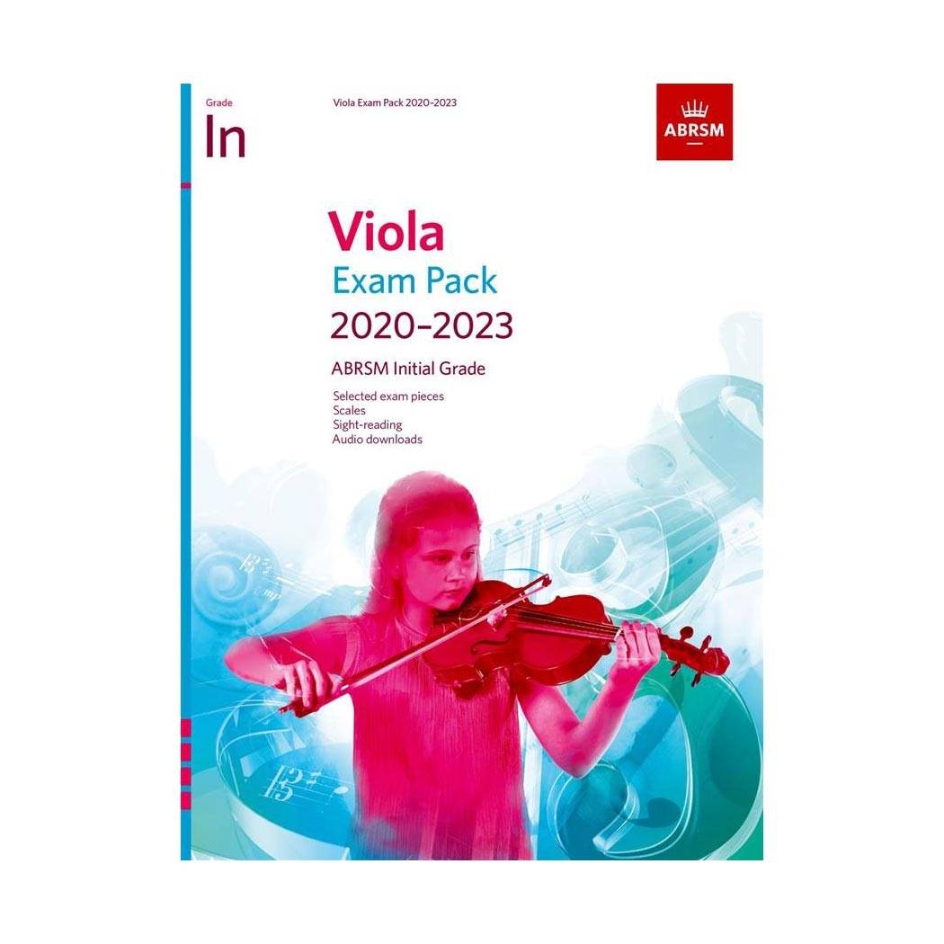 ABRSM - Viola Exam Pack 2020-23  Initial Grade & Online Audio
