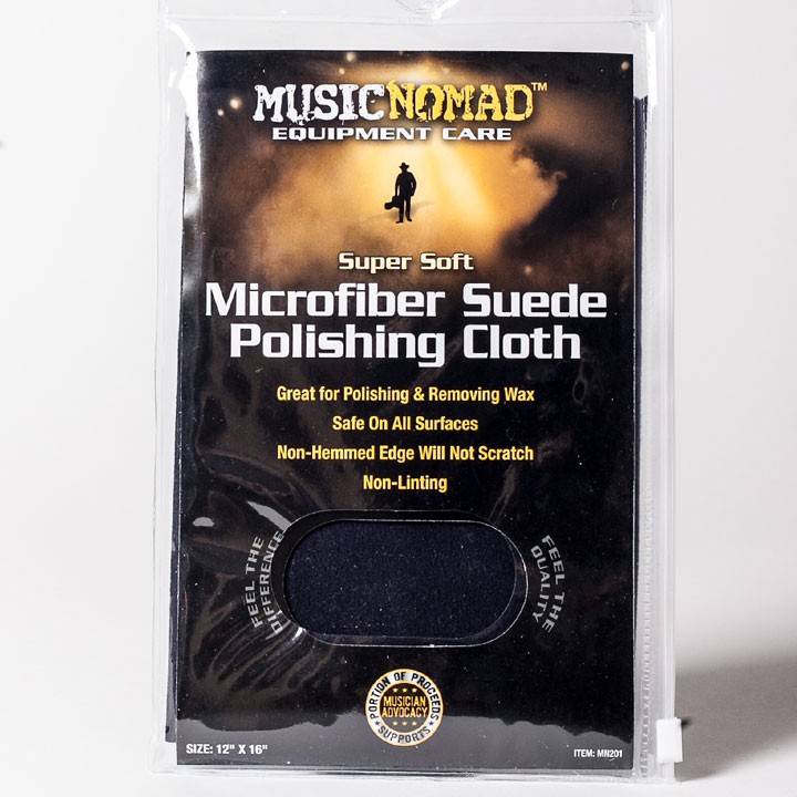 Music Nomad MN201 Microfiber Suede Cloth Cleaning Cloth
