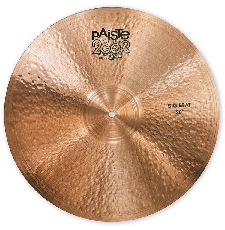PAISTE 2002 20'' Black Big Beat Cymbal