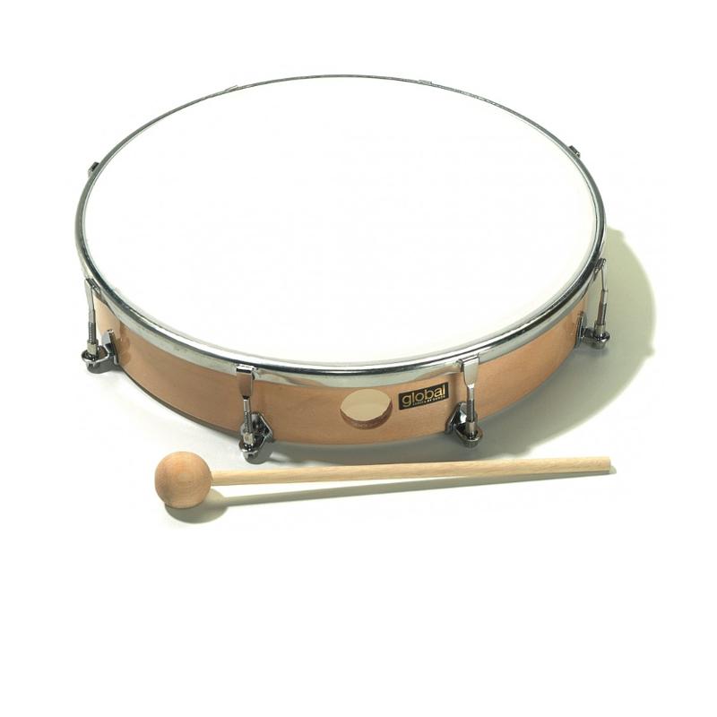 SONOR CG-THD-10P 10", Tuneable, Plastic Head, incl. Mallet