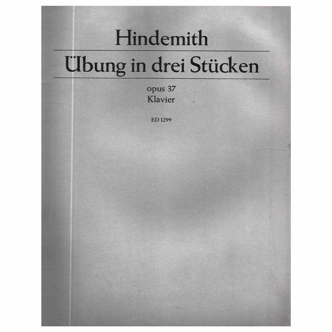 Hindemith - Ubung In Drei Stucken Op.37