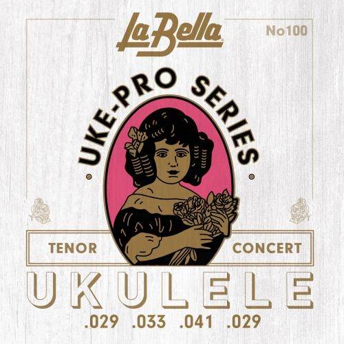 La Bella UKE Pro Concert Tenor Ukulele String Set