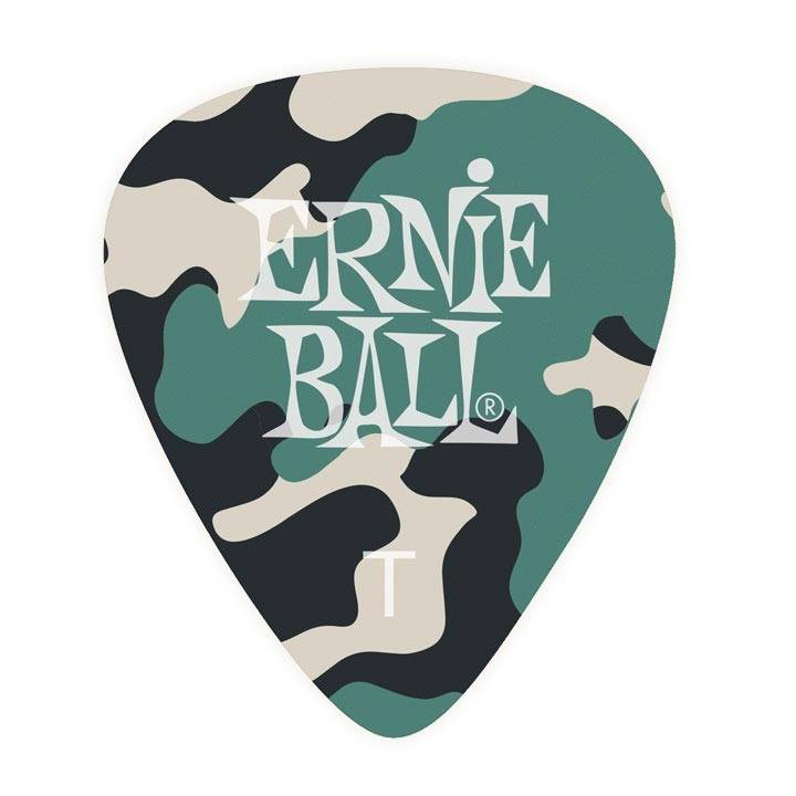 Ernie Ball 9221 Camouflage Standard Thin