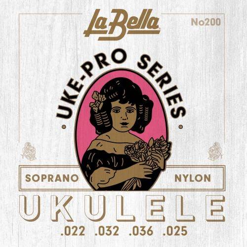 La Bella UKE Pro Series Soprano Ukulele String Set