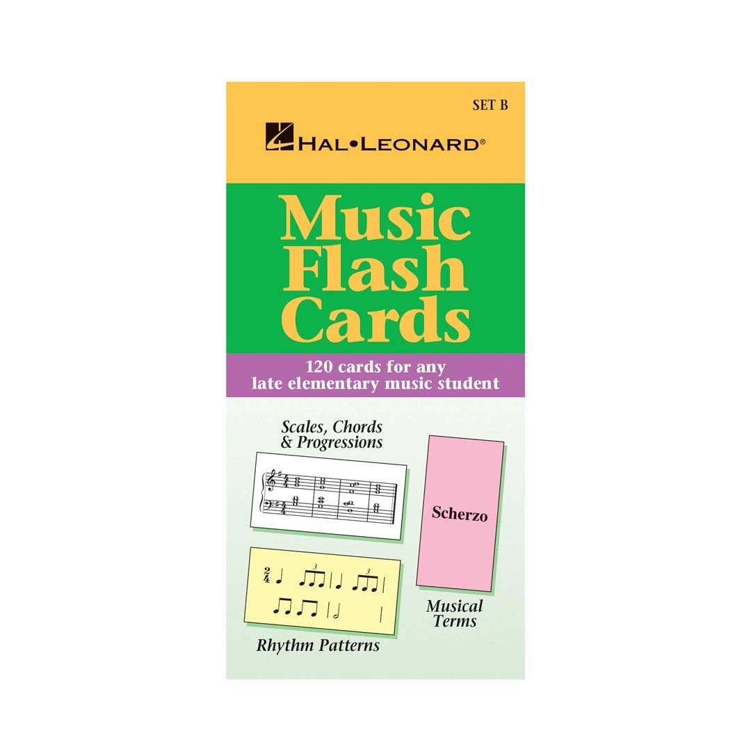 Hal Leonard Student Piano Library - Music Flash Cards  Set B