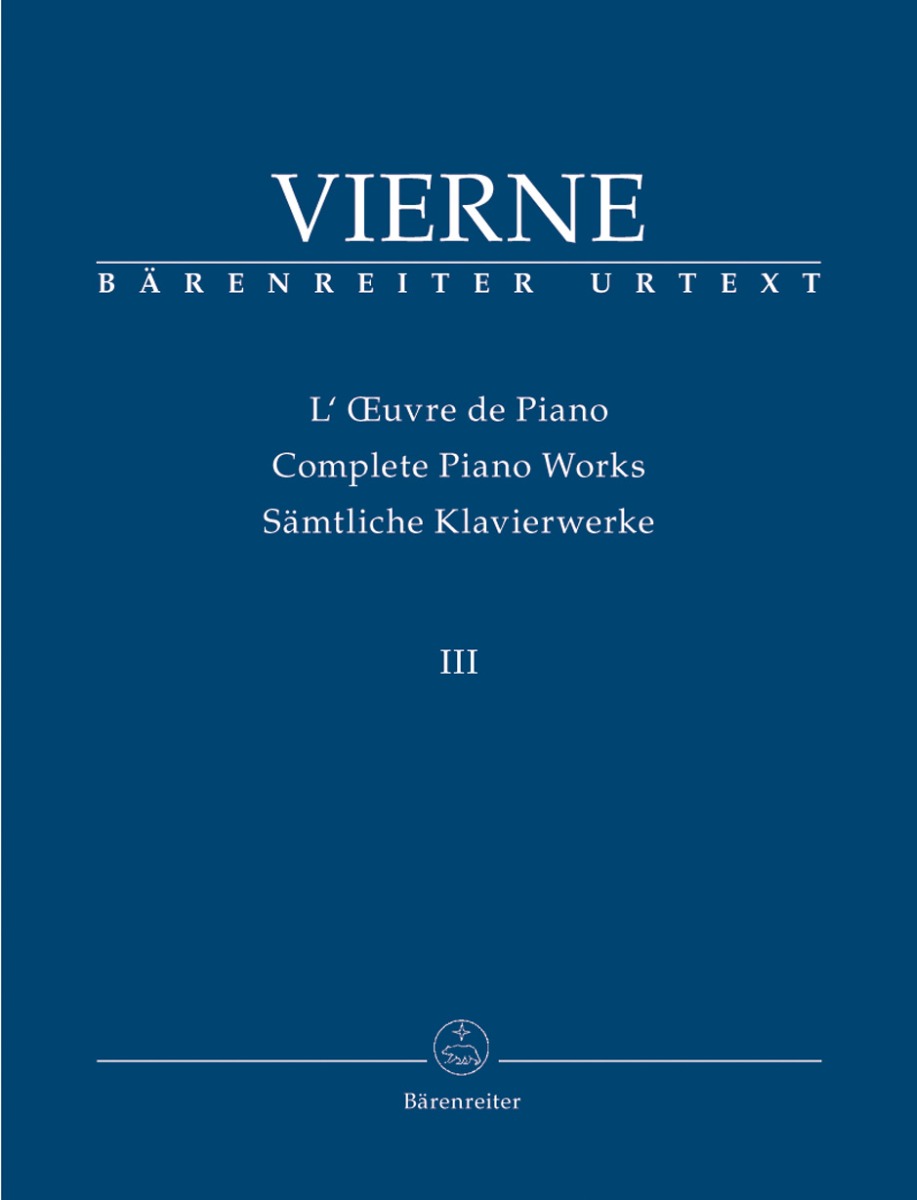 Vierne - Complete Piano Works III