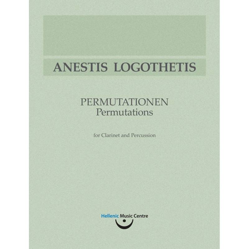 Logothetis - Permutations Clarinet & Percussion