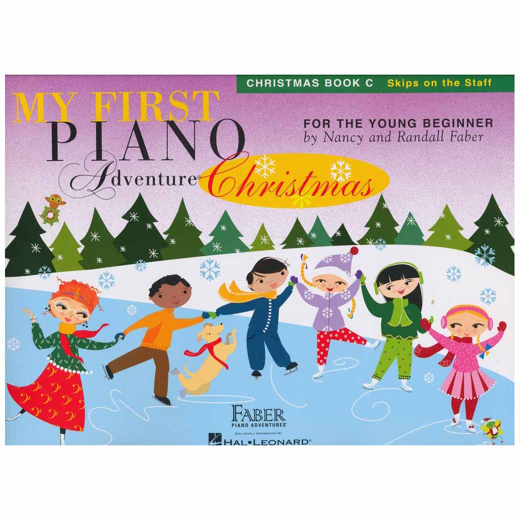 My First Piano Adventure – Christmas Book C