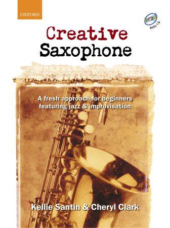 Creative Saxophone & CD