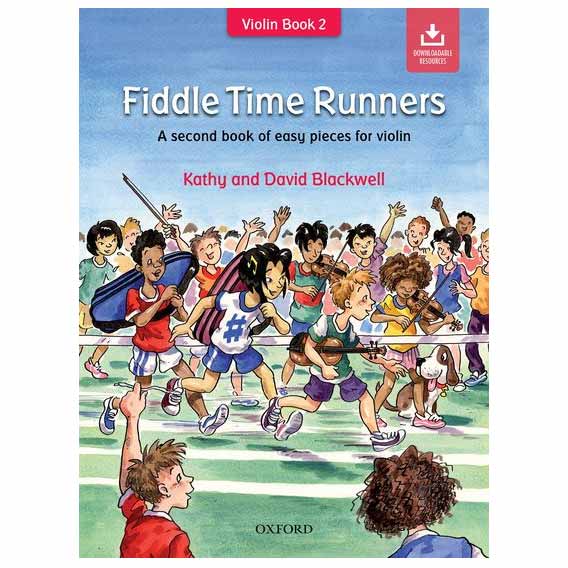 Blackwell - Fiddle Time Runners Book 2 & CD (Revised Edition)