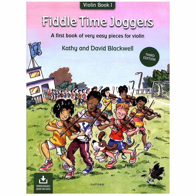 Blackwell - Fiddle Time Joggers & Online Audio (Third edition)