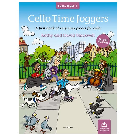 Blackwell - Cello Time Joggers (Second edition) & Online Audio