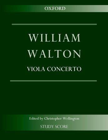 Walton - Viola Concerto - Reduction for Viola & Piano