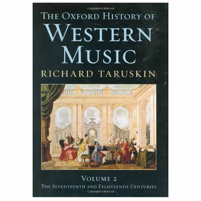 Oxford University Press Oxford History Of Western Music Vol.2