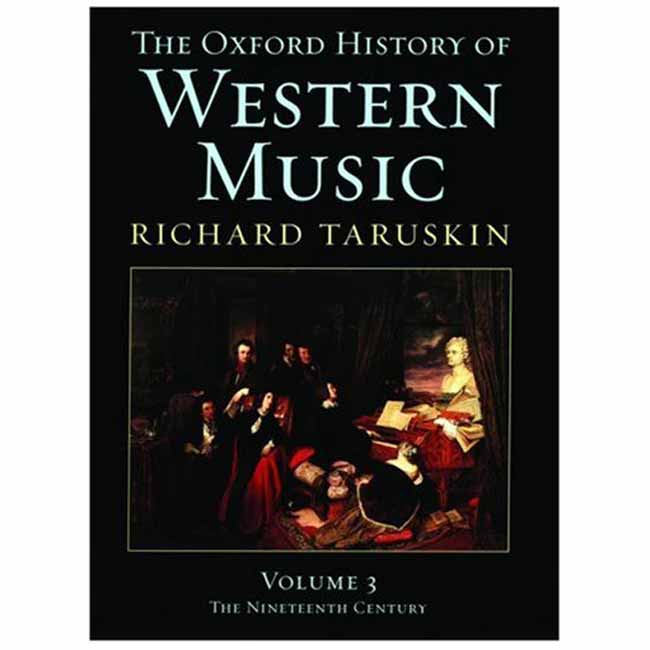 Oxford University Press Oxford History Of Western Music Vol.3
