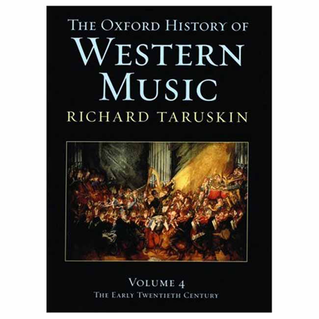 Oxford University Press Oxford History Of Western Music Vol.4