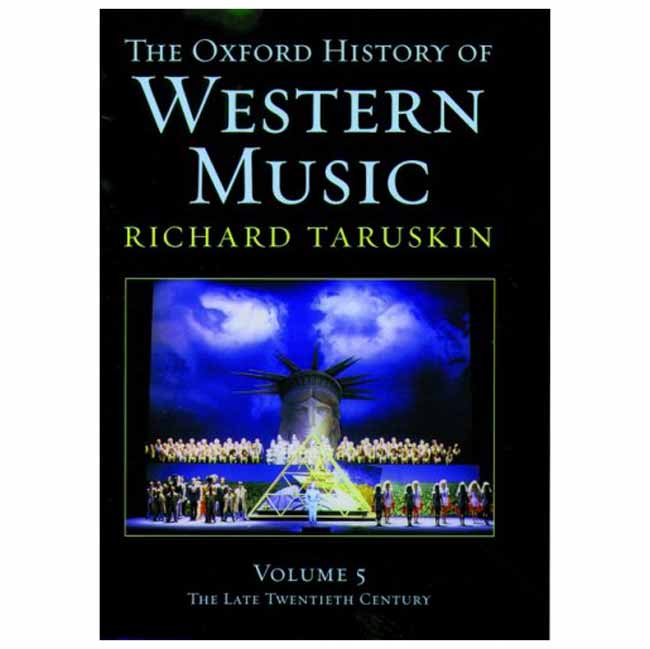 Oxford University Press Oxford History Of Western Music Vol.5