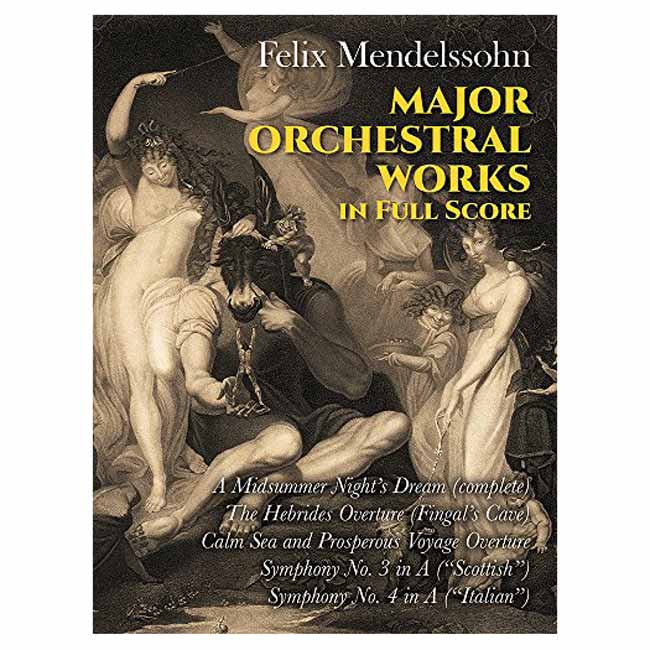 Mendelssohn - Major Orchestral Works F/S