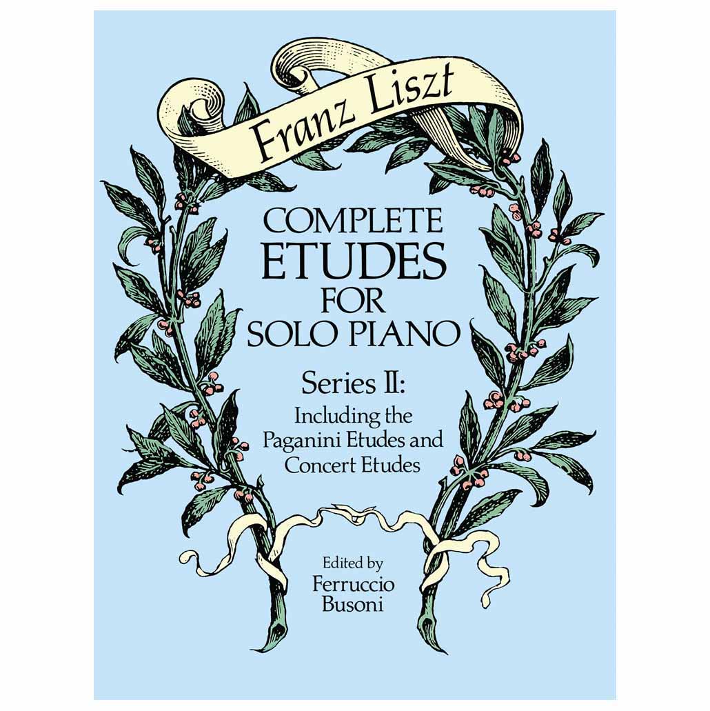 Liszt - Etudes for Solo Piano II