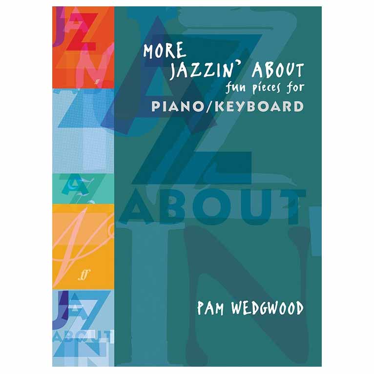 Wedgwood -  More Jazzin` About Fun Pieces