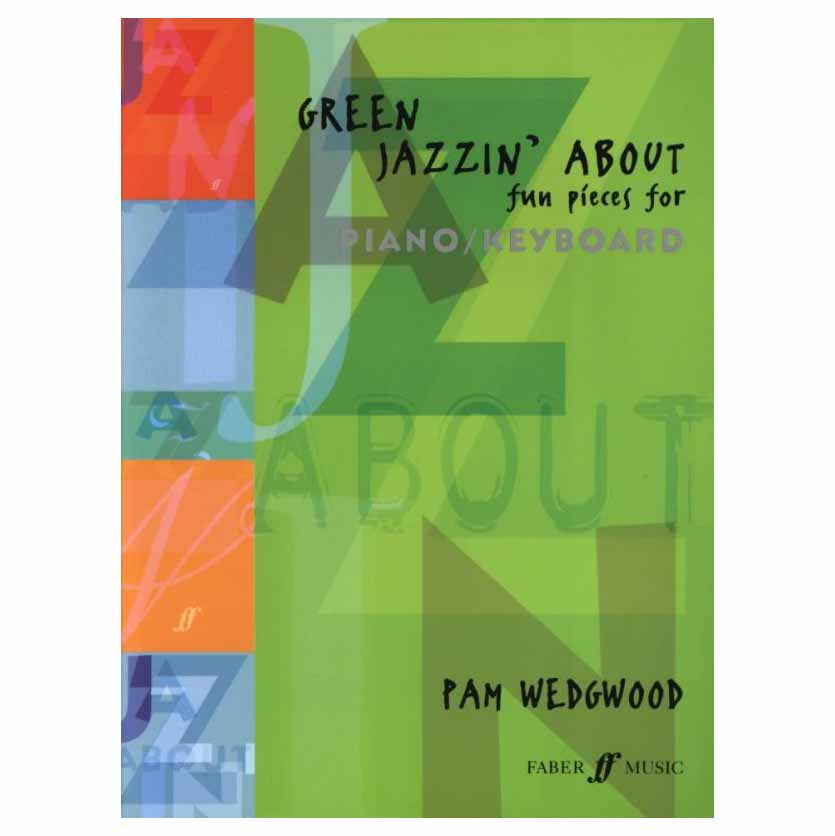 Wedgwood -  Green Jazzin About Fun Pieces