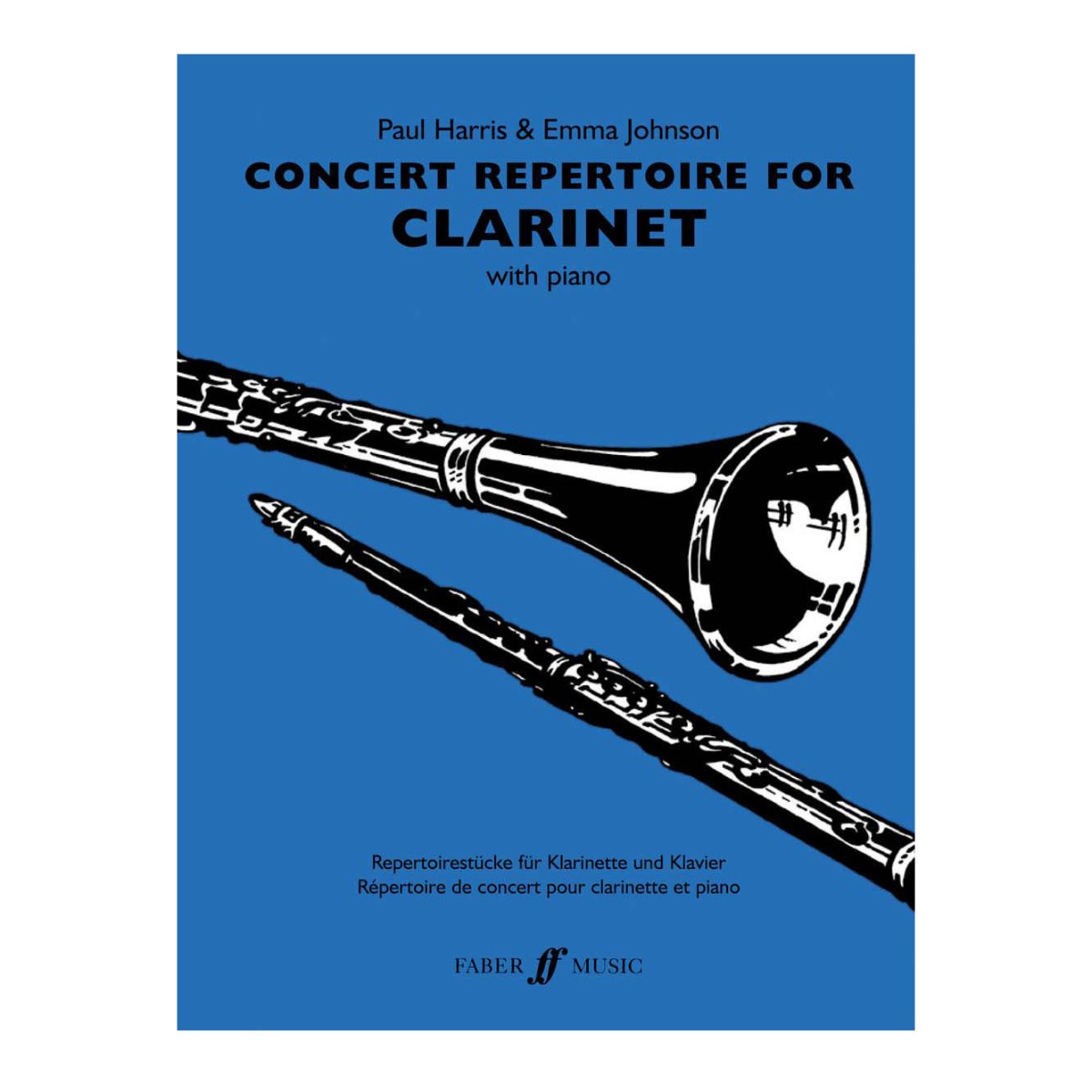 Harris & Johnson Concert Repertoire for Clarinet