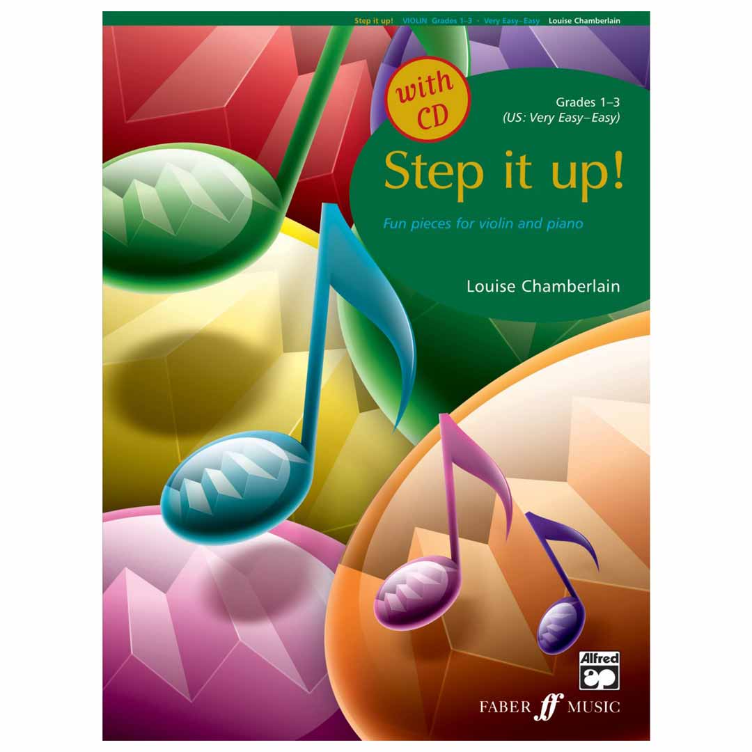 Chamberlain - Step It Up Grades 1-3 & CD